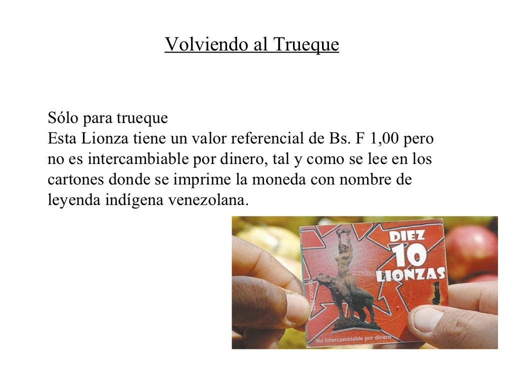 Trueque ¿Por Qué Aparece El Trueque En La Actualidad – KMFP