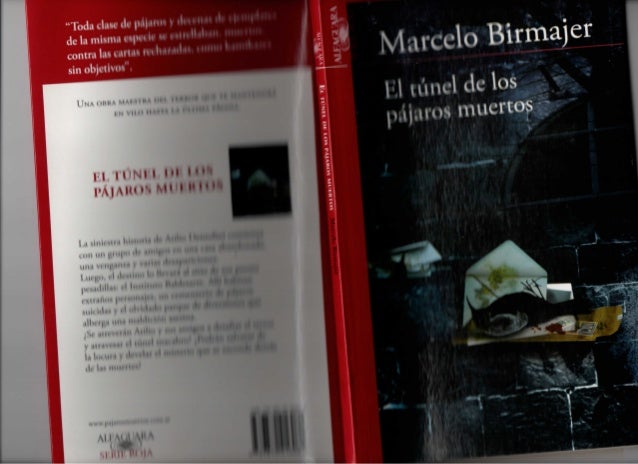 El Tunel De Los Pájaros Muertos Libro Pdf - Leer un Libro
