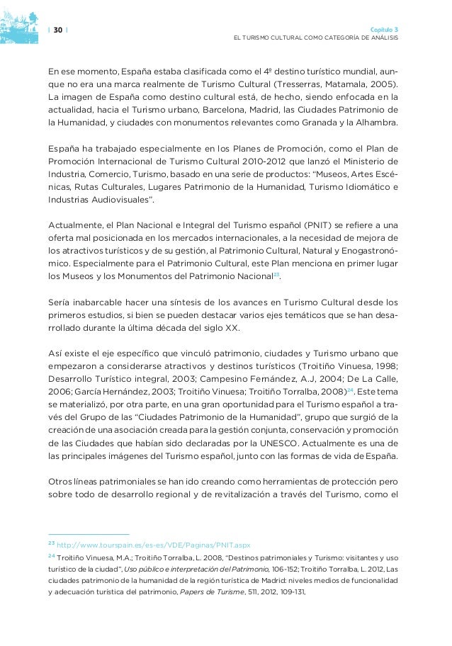 El Turismo Cultural Patrimonio Museos Y Empleabilidad