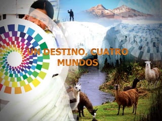 El turismo del ecuador