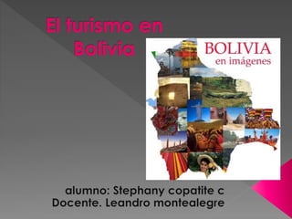 El turismo en bolivia