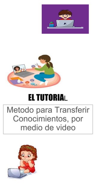 EL TUTORIAL
Metodo para Transferir
Conocimientos, por
medio de video
 