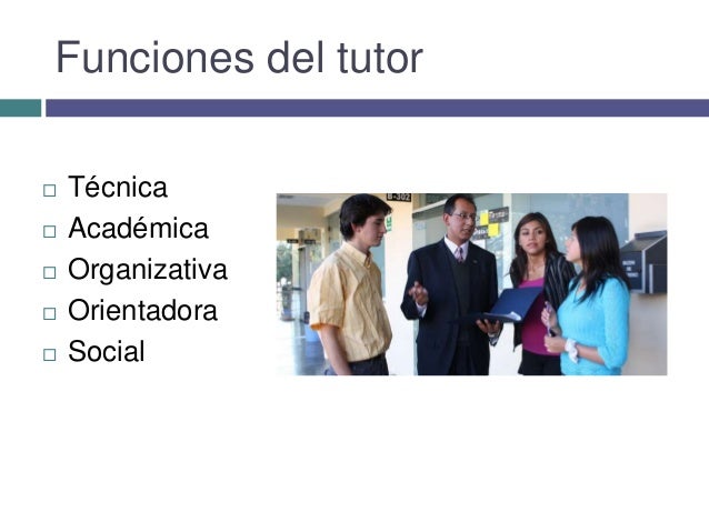 El tutor virtual