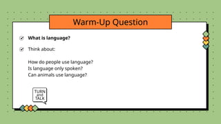 Comprehensive Introduction to English Language Pedagogy and Linguistics ...