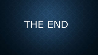THE END
 