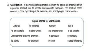 How to Elucidate a Concept Paper in Eapp | PPTX