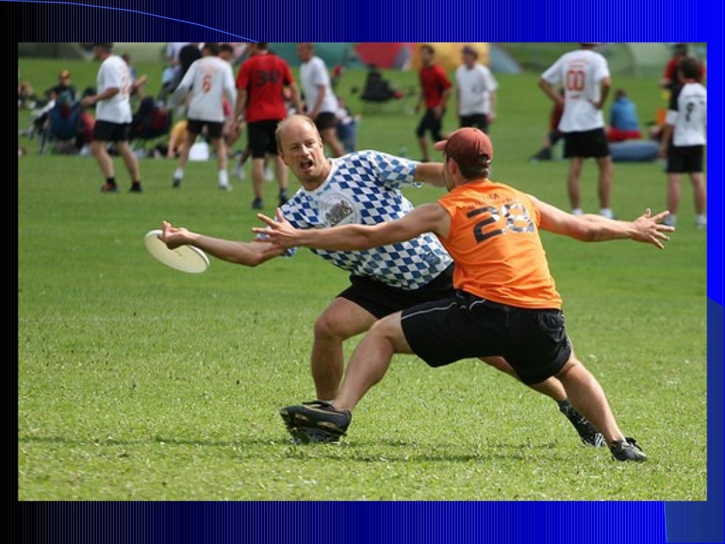 El ultimate frisbee