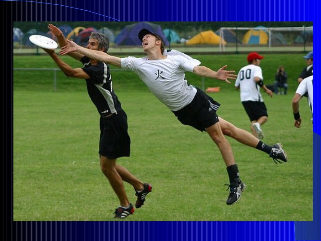 El ultimate frisbee