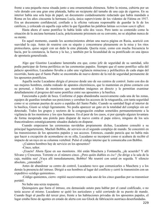 EL ÚLTIMO PAPA.- Martin Malachin-