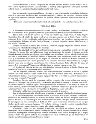 EL ÚLTIMO PAPA.- Martin Malachin-