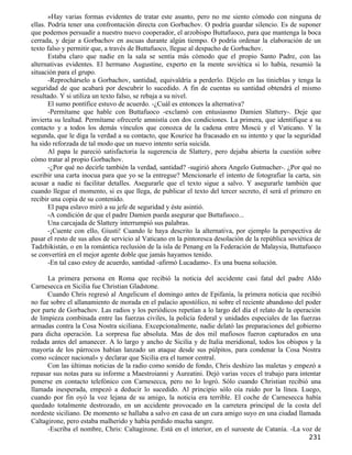 EL ÚLTIMO PAPA.- Martin Malachin-