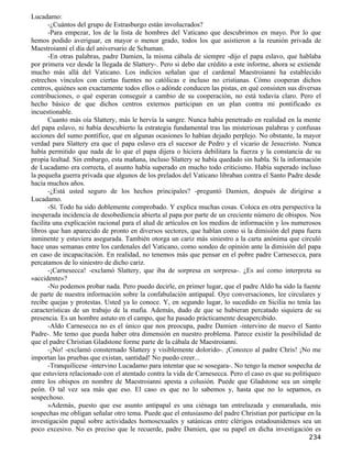 EL ÚLTIMO PAPA.- Martin Malachin-