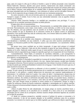 EL ÚLTIMO PAPA.- Martin Malachin-