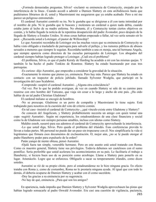 EL ÚLTIMO PAPA.- Martin Malachin-