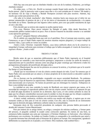 EL ÚLTIMO PAPA.- Martin Malachin-