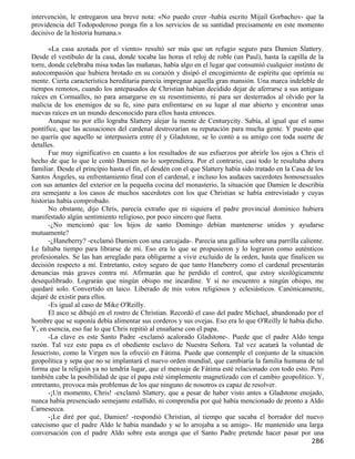 EL ÚLTIMO PAPA.- Martin Malachin-