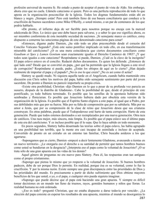 EL ÚLTIMO PAPA.- Martin Malachin-