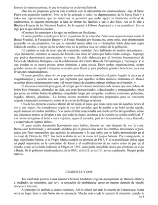 EL ÚLTIMO PAPA.- Martin Malachin-