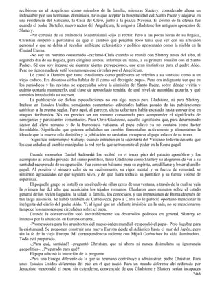 EL ÚLTIMO PAPA.- Martin Malachin-