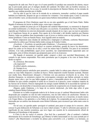 EL ÚLTIMO PAPA.- Martin Malachin-