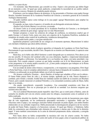 EL ÚLTIMO PAPA.- Martin Malachin-