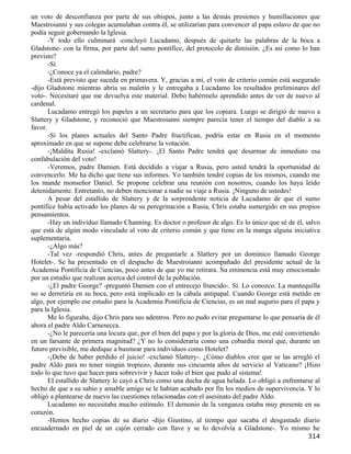 EL ÚLTIMO PAPA.- Martin Malachin-