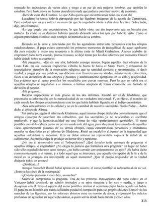 EL ÚLTIMO PAPA.- Martin Malachin-