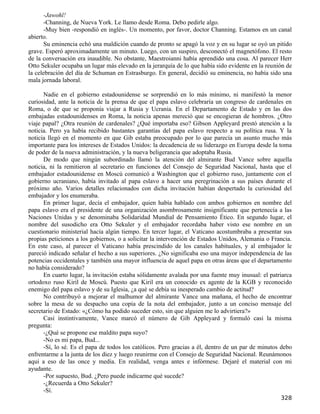 EL ÚLTIMO PAPA.- Martin Malachin-