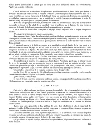 EL ÚLTIMO PAPA.- Martin Malachin-