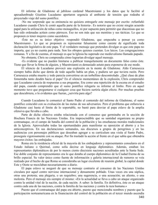 EL ÚLTIMO PAPA.- Martin Malachin-