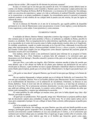 EL ÚLTIMO PAPA.- Martin Malachin-