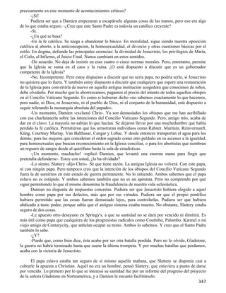 EL ÚLTIMO PAPA.- Martin Malachin-