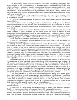 EL ÚLTIMO PAPA.- Martin Malachin-