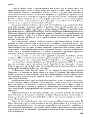 EL ÚLTIMO PAPA.- Martin Malachin-