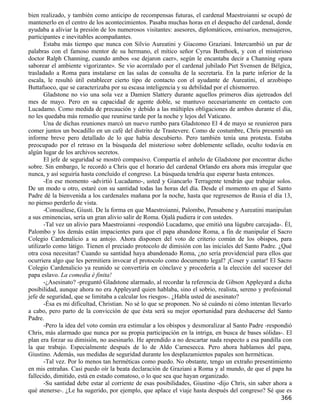 EL ÚLTIMO PAPA.- Martin Malachin-