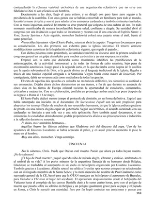 EL ÚLTIMO PAPA.- Martin Malachin-