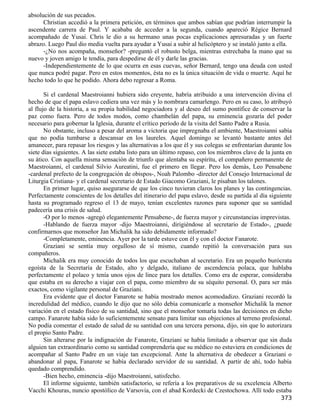 EL ÚLTIMO PAPA.- Martin Malachin-