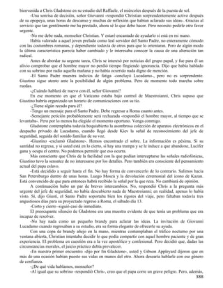 EL ÚLTIMO PAPA.- Martin Malachin-