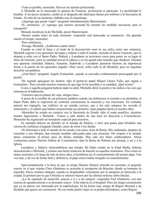 EL ÚLTIMO PAPA.- Martin Malachin-