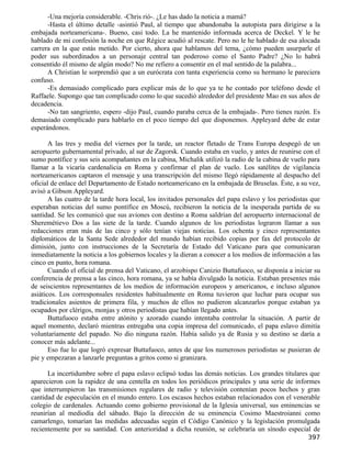 EL ÚLTIMO PAPA.- Martin Malachin-