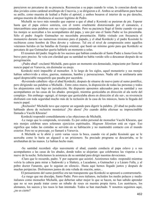 EL ÚLTIMO PAPA.- Martin Malachin-