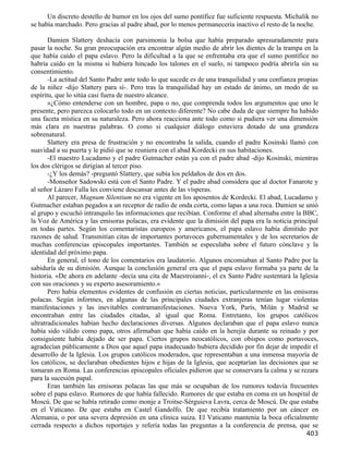 EL ÚLTIMO PAPA.- Martin Malachin-