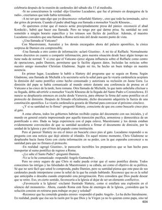 EL ÚLTIMO PAPA.- Martin Malachin-