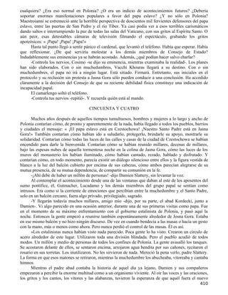 EL ÚLTIMO PAPA.- Martin Malachin-