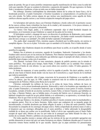 EL ÚLTIMO PAPA.- Martin Malachin-