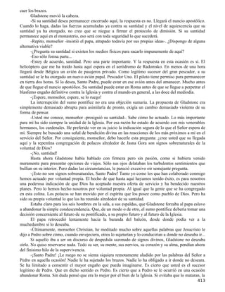 EL ÚLTIMO PAPA.- Martin Malachin-