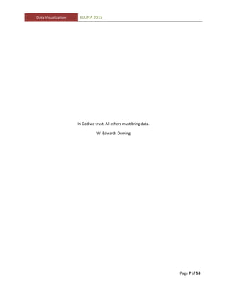 Data Visualization: Analyzing your library data | PDF
