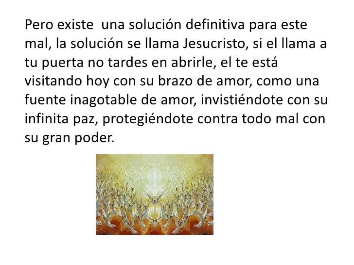 El unico mediador entre Dios y el hombre