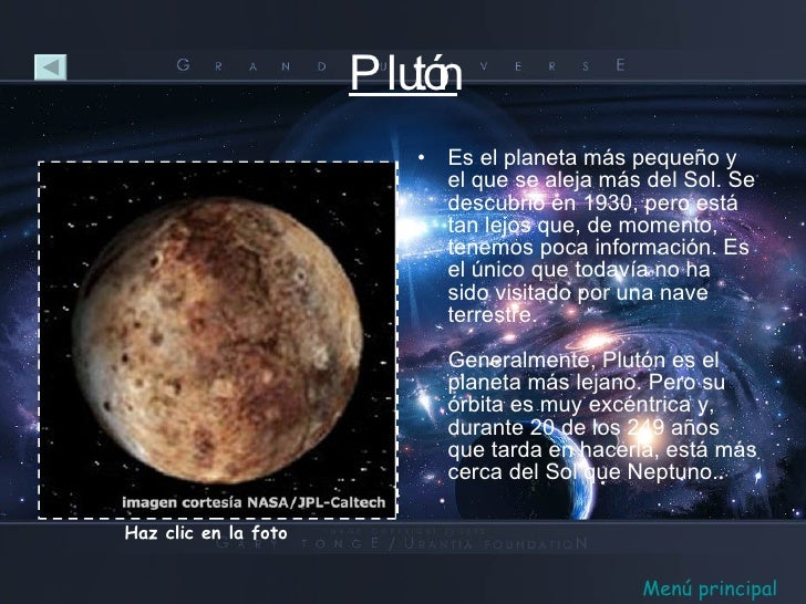 Porque Desaparecio Pluton Del Sistema Solar