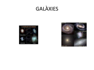 GALÀXIES
 